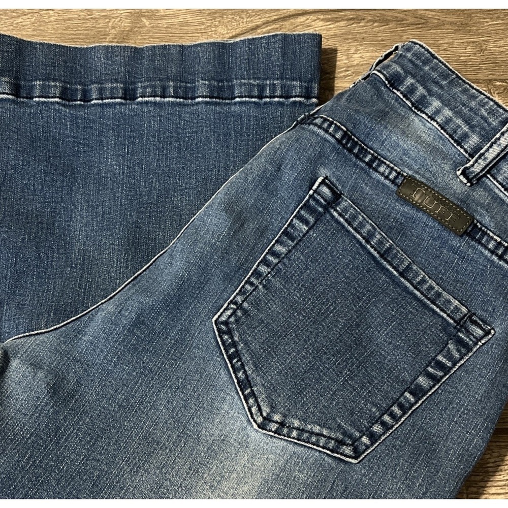 Cowgirl Tuff Boot Stretch Mid Rise Just Tuff Trouser Jeans SZ 32x35 (32x34)